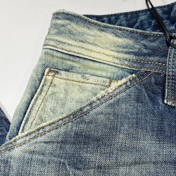 G-Star Raw Women’s Baggy Selvedge Denim Jeans – Blue/High Visual Corrosion - Picture 9 of 10